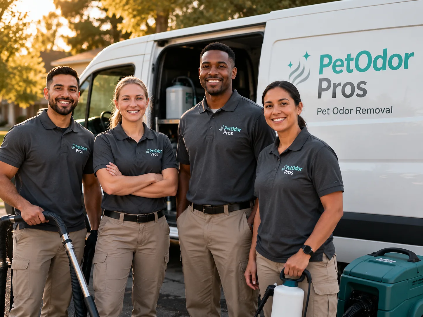 Pet Odor Removal team serving Berrien Center, MI